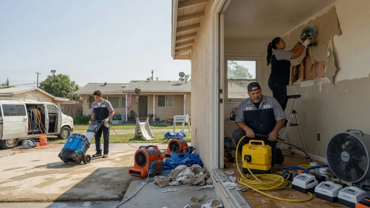 Water Damage Restoration in Tarpley, TX near me